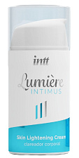 Отбеливающий крем Intt Cosmetics Lumiere Intimus, 15мл
