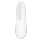 Стимулятор клитора Satisfyer Curvy 1 +, белый