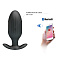 Анальная вибропробка с электростимуляцией Jefferson