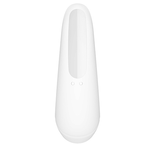 Стимулятор клитора Satisfyer Curvy 1 +, белый