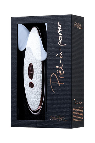 Вакуумно-волновой массажер клитора Satisfyer Luxury Prêt-à-porter