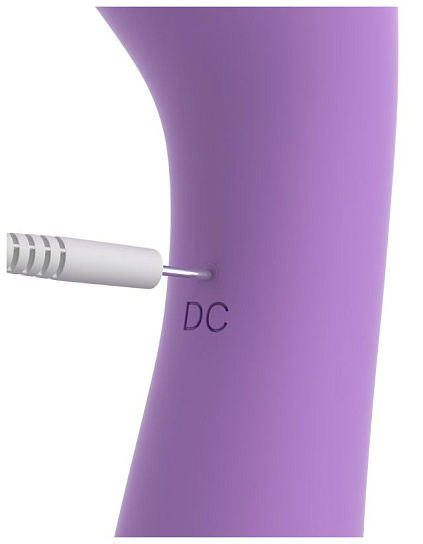 Мощный двусторонний вибростимулятор Fantasy For Her Flexible Please-Her