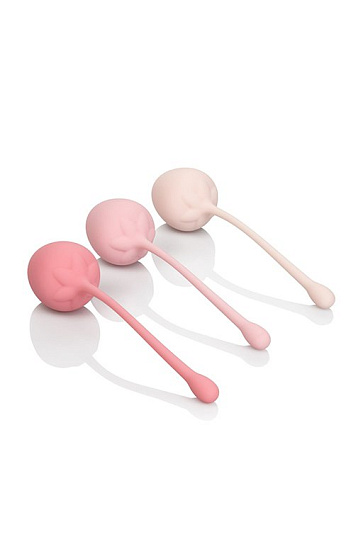 Вагинальные шарики в виде клубники Kegel Training Set Strawberry