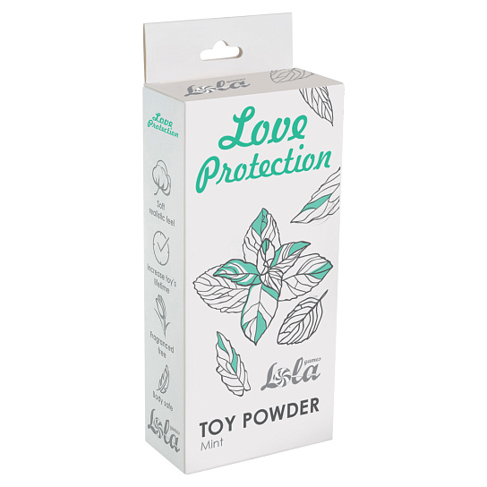 Пудра для игрушек Love Protection Мята, 30 мл