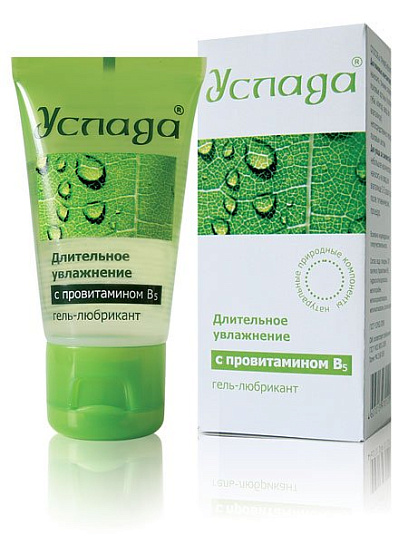Увлажняющий смазывающий гель Биоритм Услада, 30 мл