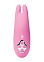 Вибратор с 2-я гребнями REVELATION, розовый