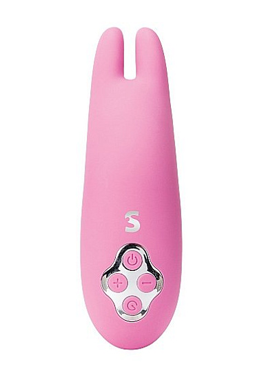 Вибратор с 2-я гребнями REVELATION, розовый