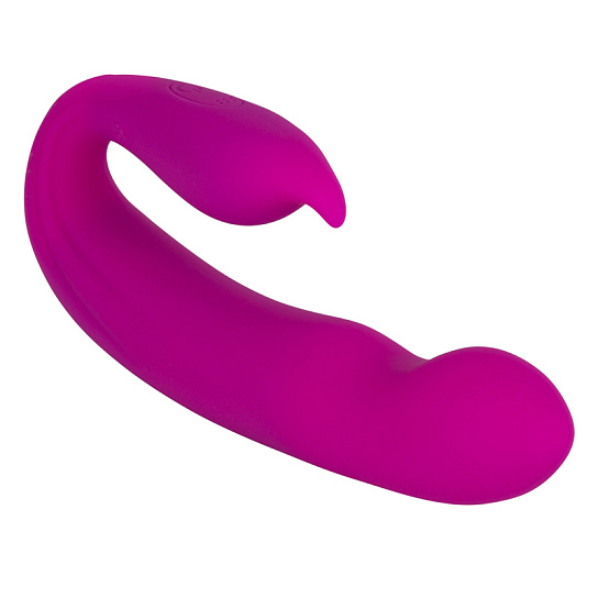 Вибратор для двойной стимуляции G-Spot Dual Stimulator, розовый