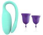 Набор Magic Motion Magic Kegel Rejuve + JimmyJane Менструальные чаши
