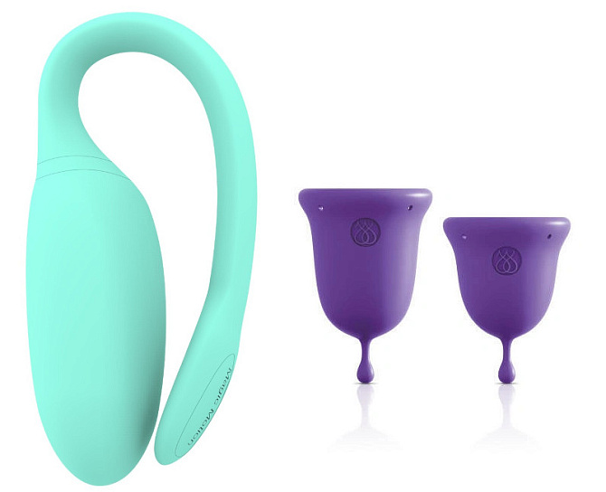 Набор Magic Motion Magic Kegel Rejuve + JimmyJane Менструальные чаши