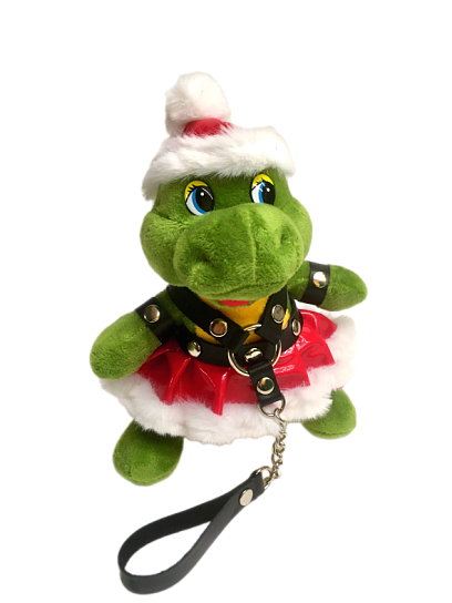 Подарочный бдсм-дракон BDSM-Арсенал Снегурочка