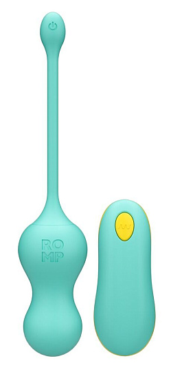Виброяйцо с пультом управления Romp Cello Виброяйцо с пультом управления Romp Cello