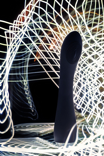 Гибкий вибратор для точки G PPP Shio-Pro, черный