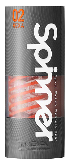 Мастурбатор Tenga Spinner Hexa с нежным эффектом вращения Мастурбатор Tenga Spinner Hexa с нежным эффектом вращения