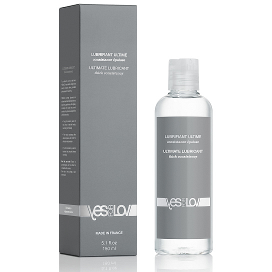 Лубрикант на силиконовой основе YESforLOV Light Consistency, 150 мл