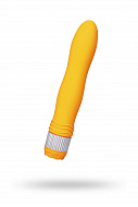 Вибратор SEXUS для комфортного глубокого проникновения, 21.5 см, оранжевый