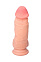 Фаллоимитатор-реалистик на присоске Toyfa RealStick Elite Dildo, 18,5