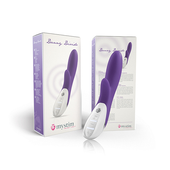 Вибратор Danny Divido MYSTIM, фиолетовый