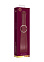 Паддл Shots Media Ouch Belt Flogger, бордовый