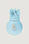 Стимулятор клитора и интимных зон тела с 5 насадками Adrien Lastic Caress Blue