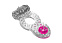 Эрекционное кольцо Rings Ringer, прозрачное