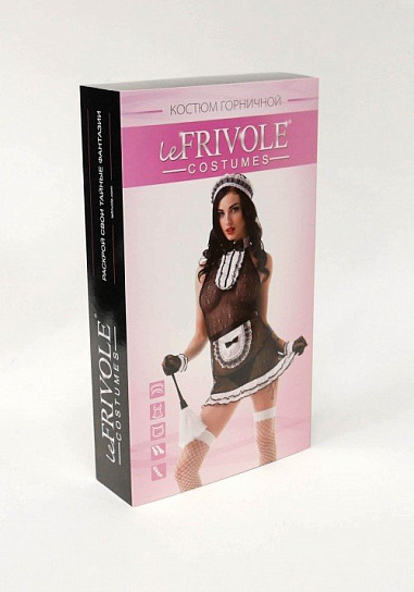 Костюм сексуальной Прислуги Le Frivole Costumes, M/L Костюм сексуальной Прислуги Le Frivole Costumes, M/L