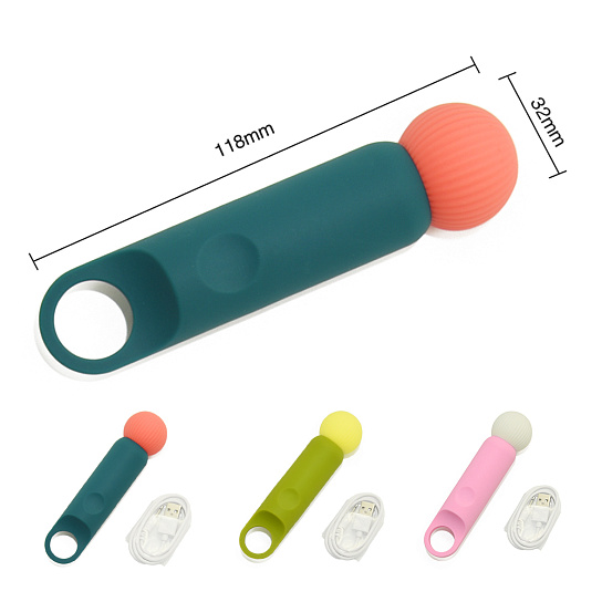 Вибропуля Magic Vibe, зеленая