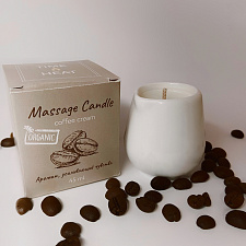 Массажная свеча Time Heat Coffee cream, 45 мл