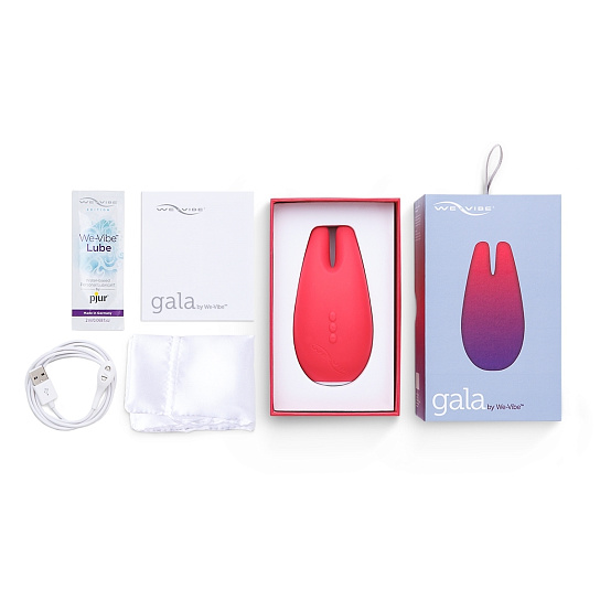 Мини-вибратор Gala We-Vibe с управлением со смартфона