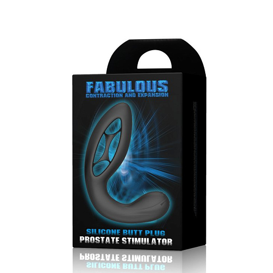 Массажер простаты Fabulous с 7 функциями вибрации