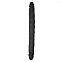Двухсторонний фаллоимитатор Easytoys Silicone Double End Dildo, 30 см, черный Двухсторонний фаллоимитатор Easytoys Silicone Double End Dildo, 30 см, черный