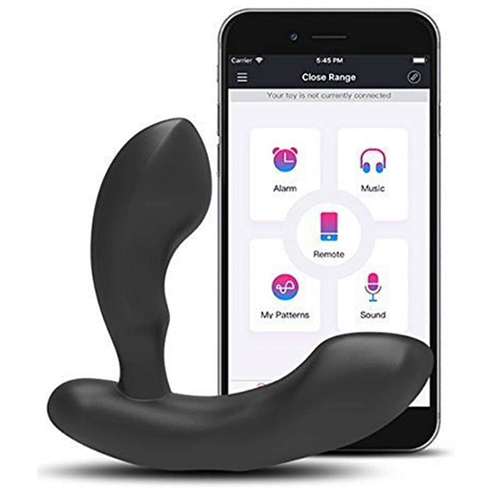 Инновационный массажер простаты с простым управлением Lovense Edge