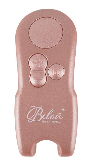 Вибропуля со стимулятором клитора Belou