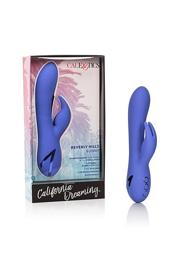 Вибратор California Dreaming Beverly Hills Bunny