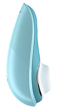 Бесконтактный вибростимулятор клитора Womanizer Liberty, голубой