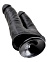 Анально-вагинальный фаллоимитатор King Cock Double Penetrator 11.4 см, черный