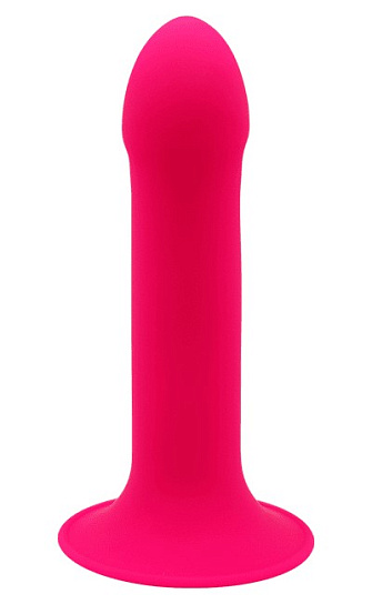 Дилдо на присоске с двойной плотностью Adrien Lastic HITSENS S02 16.7 см, розовый