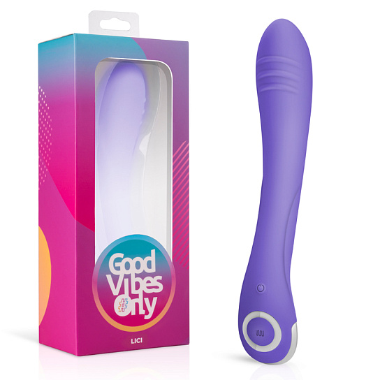 Вибратор Good Vibes Only Lici G-Spot Vibrator