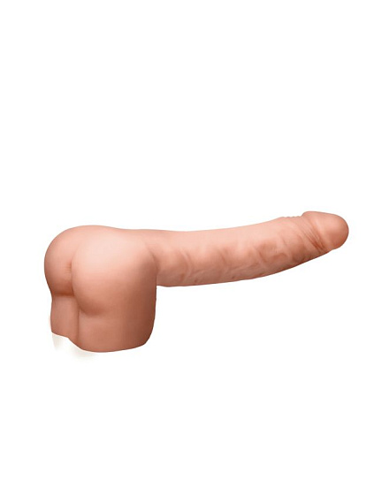 Мастурбатор-анус с фаллоимитатором Fuck My Cock XL
