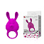 Небольшое эрекционное кольцо с вибрацией NAUGHTY BUNNY