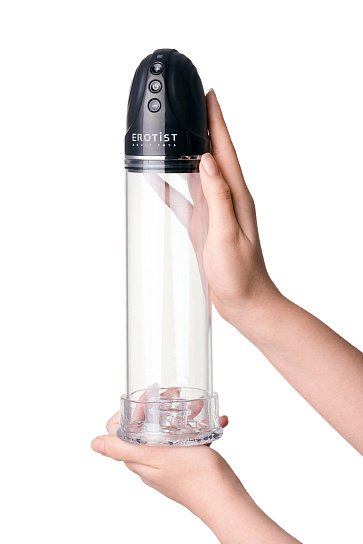Помпа для увеличения члена ЭРОТИСТ, 21 см