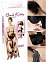 Набор из 4х предметов для фетиш-игр FETISH-SET