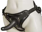 Страпон LOVETOY с насадкой 4,5', 12 см