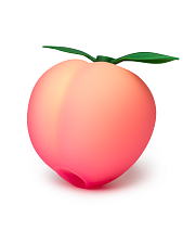 Бесконтактный клиторальный стимулятор Romp Pink Peach