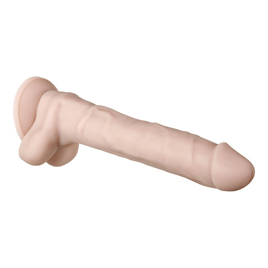 Большой фаллоимитатор Evolved Real Supple Silicone Poseable, 26см