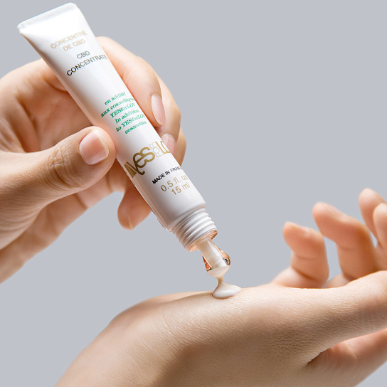 Концентрированный возбуждающий гель YESforLOV CBD, 15 мл