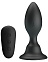 Анальный виброплаг с пультом на присоске Baile Mr.Play