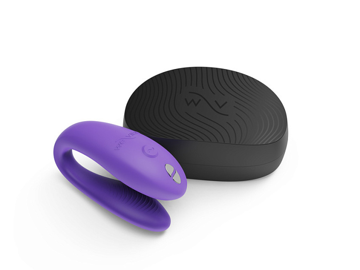 Вибромассажер для пар We-Vibe Sync Go, фиолетовый