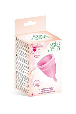 Менструальная чаша Yoba Nature S розовая