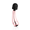 Вибромассажер Rosy Gold Nouveau Mini Curve Massager